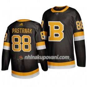 Boston Bruins Dresy David Pastrnak 88 Adidas 2019-2020 Černá Authentic - Pánské